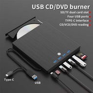 Eight-in-One USB3.0 External DVD Engraving Recorder TYPE-C Multi-Function CD Drive Extended Optical 