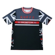 Brompton CHPT3 Crazy Rich Sublimation Jersey T-shirt