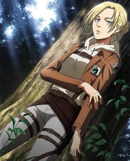預出進擊的巨人AOT阿尼 annie cos服（無皮帶組）