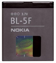 (won shop) แบตเตอรี่ Nokia BL-5F Battery For Nokia N95 6210 6260 6290 6710 E65 N96 X5 N93i 950mAh ส่