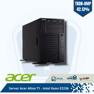 Tkdn - Server Acer Altos T1 Intel Xeon E2236 8/2TB+512gb SSD