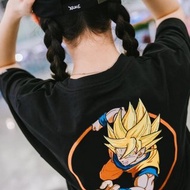 【XRAGE X 七龍珠Dragon Ball Z聯名】悟空刺繡短T