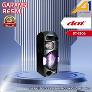 Speaker DAT DAT1206 / DT 1206   Trolley Bluetooth 12 Inch Meeting