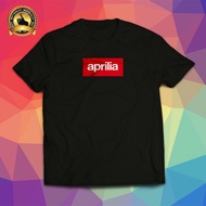 APRILIA BRAND BRAND PREMIUM COTTON T-SHIRT