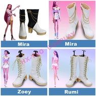 【HX-YAO】KPop Demon Hunters cosplay shoes Rumi Zoey Mira Cosplay performance props shoes