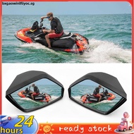 Jet Ski Rearview Mirror Reversing Mirrors for 2022 For- Spark 2-Up 900 Jet-Ski Motorboat Replacement