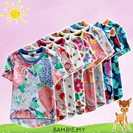 [2y-7y] H&M KIDS TSHIRT FOR GIRL | TSHIRT BUDAK PEREMPUAN (100% COTTON)