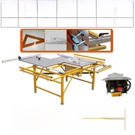 มัลติฟังก์ชั่นไม้เลื่อยตารางพับ Workbench TRACK Guideway ฝุ่น-ฟรี MAT แม่และเด็ก SAW Precision TRACK