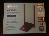 TP-LINK ARCHER TX20U PLUS AX1800 Dual Band WIFI USB Adatper