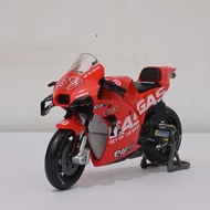 Miniature MotoGP 37 AGUSTO FERNANDEZ Maisto 1:18 scale