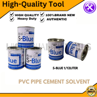 PVC PIPE CEMENT SOLVENT (1/12 LITER) BLUE