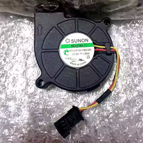 MF50151V2-C02A-G99 FL512002 12V 0.65W 5cm blower cooling fan For car 750i G05 G06 G07 Glovebox Air f