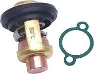 SAIL MARINE 19300-881-761 Thermostat and Gasket 19351-ZV4-610 for Honda Outboard Motor 4 Stroke BF5