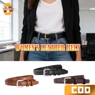 Women Belt Woman Belt Brown Belt For Women Korean Retro Faux Leather Belt Woman Simple Adjustable