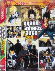 แผ่นเกมส์ PS2 Grand Theft Auto Dragon Ball