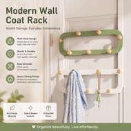 No Drill Door Hook – Multi Row Hangers for Bedroom, Save Space Behind the Door!