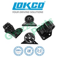 (4pc) Lokco Engine Mounting Set for Proton Wira 1.5 TC 4G91 Wira 1.6 SC 4G92 Wira 1.8 SC & TC 4G93 P