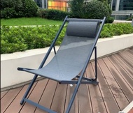 Beach chair adjustable to 4 levels(max load 120 kg.) size 60 x 94 x 80.5 cm.