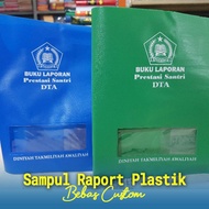 A4 Size Plastic Report Cover, School Report Cover, Pekanbaru Report Cover, School Diploma Cover