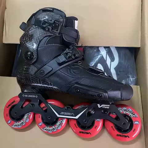 SEBA IGOR Carbon Fiber Inline Skates Adult Professional Sliding Freestyle Skates Street Slide Brake 