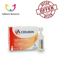 [ Exp 12/2026 ] A-CERUMEN 2ML X 10 (UBAT CAIR TAHI TELINGA)