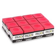 Felson Pool Chalk Cubes | Pool Table Accessories for Table Billiards | Pool Cue Chalk & Storage Box