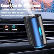 Smart Car Fragrance Diffuser Automobile Perfume Air Scent Car Light Interior Stop Start Aromatherapy