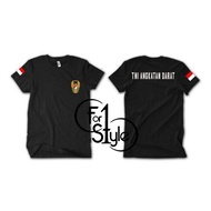 Indonesian Army Short Sleeve T-Shirt - Army T-Shirt