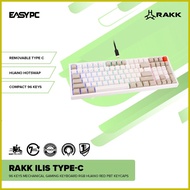▬ ◐ ♆ EasyPC | Rakk Ilis Type-c RGB Mechanical Keyboard | 96 Key Layout | 1 Year Replacement Warran