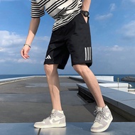 adidas | กางเกงวิ่งแห้งเร็วลite 5 ช่อง