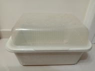 9成新 碗碟收納盒