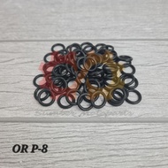 100PCS / Oring P-8 P8 NBR70 Import