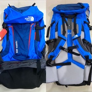 กระเป๋าเดินทาง The north face terra 65 l พร้อมส่ง Backpack กระเป๋าเดินป่า เดินป่าไทย