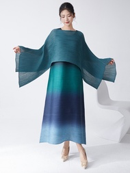 Womens Fashionable Loose Pleated Shawl