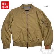UNIQLO Jacket Umbrella Fabric Bomber Style M Men And Women