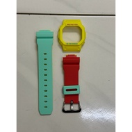 (ORIGINAL) BAND AND BAZEL DW5600CMA-9