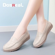 DOSREAL Women Doll Shoes Summer Korean Soft Sole Walking Shoes Comfortable Pattern Rubber Shoes For