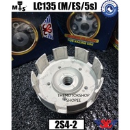 👍SYS (Hand Clutch) LC135 2S4 / 2S4-2 CLUTCH HOUSING LC 135 4S 5 PAKU 5 PIN ALLOY Primary Gear MANGKU