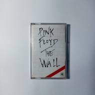 kaset pita pink floyd - the wall