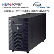 NEUROPOWER XR 2K 2KVA XTENDED RUNTIME LINE INTERACTIVE BACKUP BATTERY/ UPS