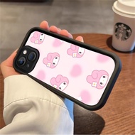 PMM62 Funny Melody Phone Casing for iPhone 15 14 Pro Max Plus