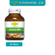 BIOGROW BM B Complex with 11 Vitamin B and 7 Minerals 60s EXP:04/2026
