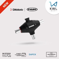 BRAND NEW - Evans DAPCK Pull Cord Drum Key Fully Mechanical, Three-Head Drum Key