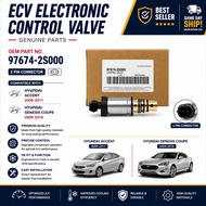 ECV Electronic Control Valve 2 Pin for Hyundai Accent Genesis Coupe 2009-2017 OEM 97674-2S000