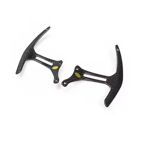 Full Carbon Fiber Steering Wheel Paddle Shifters for Ferrari 458 F430 360 / 2013 FF/ Ferrari Califor