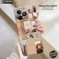 Kesing REALME C53 2023 Fashion Aesthetic Anime Silicone Pro Camera Softcase REALME C53 2023 Case REA