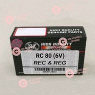 RECTIFIER & REGULATOR - SUZUKI - RC 80 (6V)