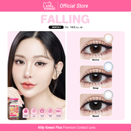 Kitty Kawaii Contact Lens : Falling - คอนแทคเลนส์รายเดือนคิตตี้ คาวาอิ พัส (VIAL)