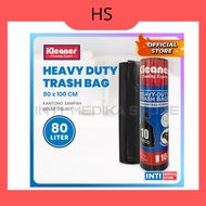 KLEANER - Large HEAVY DUTY 80L Trash Bag 120L Plastic Trash Bag