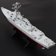 Large Finished Aegis Class Missile Destroyer Model Toy